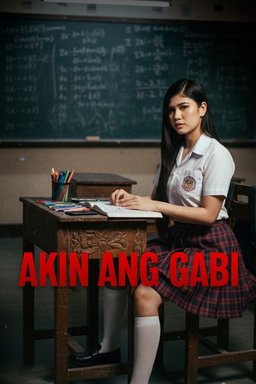 Poster for Akin Ang Gabi (2025)