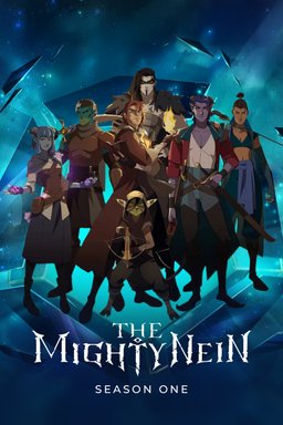 Poster for The Mighty Nein - Season 1