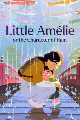 Poster for Little Amélie or the Character of Rain (2025)