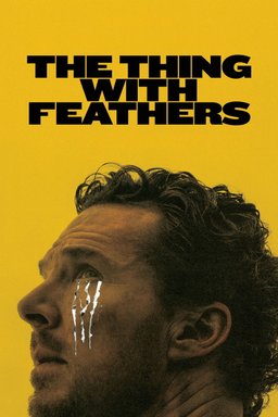 Poster for The Thing with Feathers (2025)