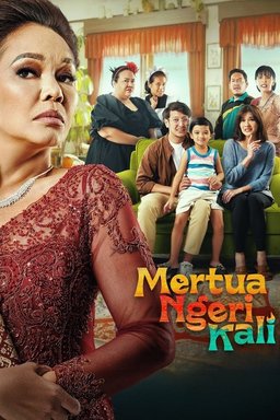Poster for Mertua Ngeri Kali (2025)