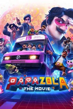 Poster for Papa Zola: The Movie (2025)
