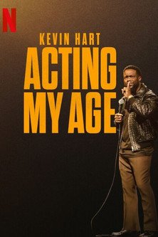 Poster for Kevin Hart: Acting My Age (2025)