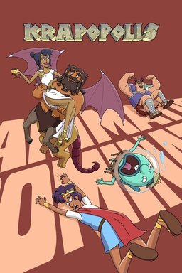 Poster for Krapopolis - Season 3