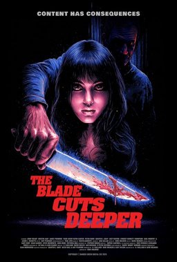 Poster for The Blade Cuts Deeper (2024)