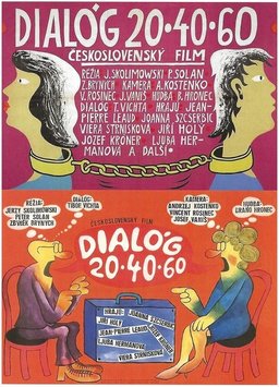 Poster for Dialogue 20-40-60 (1968)