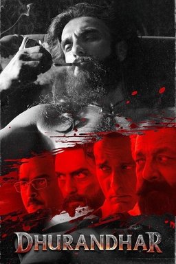 Poster for Dhurandhar (धुरंधर) (2025)
