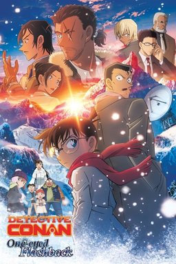 Poster for Detective Conan: One-Eyed Flashback (2025)