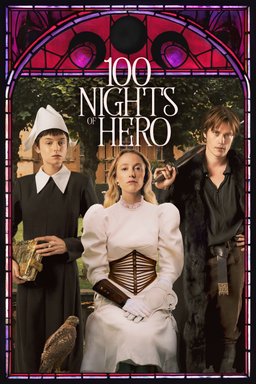 Poster for 100 Nights of Hero (2025)