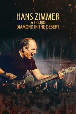 Poster for Hans Zimmer & Friends: Diamond in the Desert (2025)