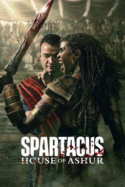 Poster for Spartacus: House of Ashur - Season 1