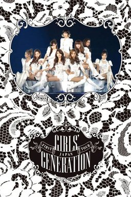 Poster for Girls' Generation FIRST JAPAN TOUR (2011)