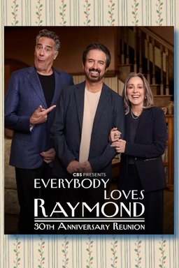 Poster for Everybody Loves Raymond: 30th Anniversary Reunion (2025)