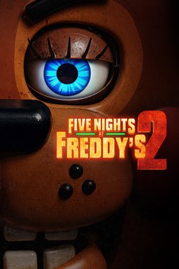 Poster for Five Nights at Freddy's 2 (2025)