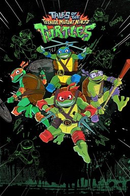 Poster for Tales of the Teenage Mutant Ninja Turtles - Season 2