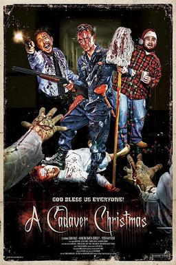 Poster for A Cadaver Christmas (2011)