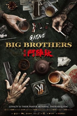 Poster for GATAO: Big Brothers (2025)