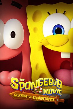 Poster for The SpongeBob Movie: Search for SquarePants (2025)