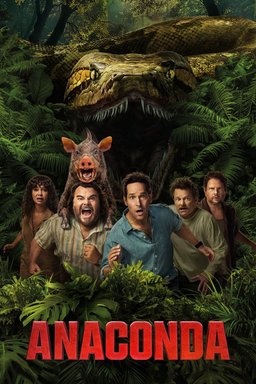 Poster for Anaconda (2025)