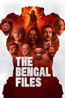 Poster for The Bengal Files (2025)