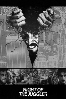 Poster for Night of the Juggler (1980)