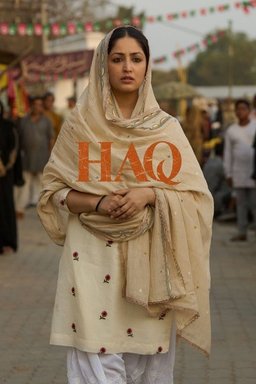 Poster for Haq (2025)