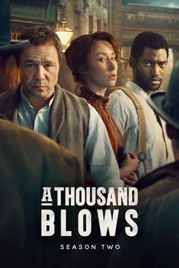 Poster for A Thousand Blows - Season 2