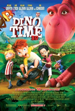Poster for Back to the Jurassic (2012)
