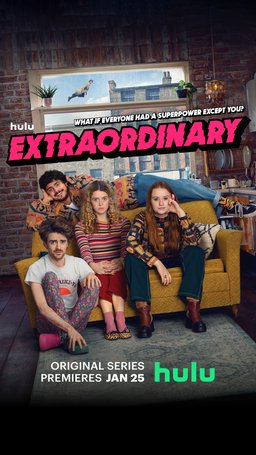 Poster for Extraordinary - Season 2