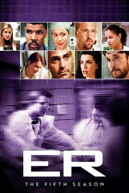 Poster for ER - Season 5