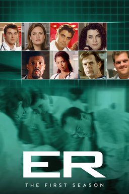 Poster for ER - Season 1