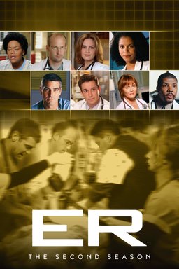 Poster for ER - Season 2