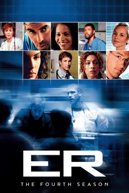 Poster for ER - Season 4
