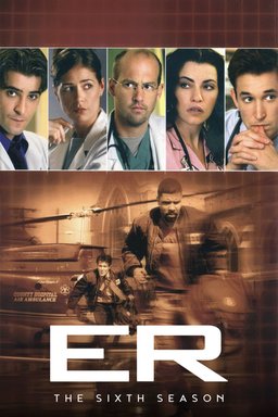 Poster for ER - Season 6