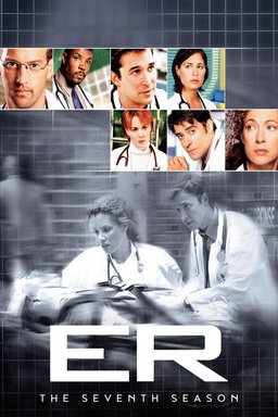 Poster for ER - Season 7