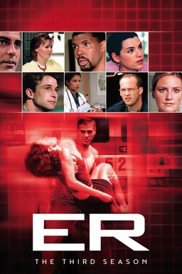 Poster for ER - Season 3