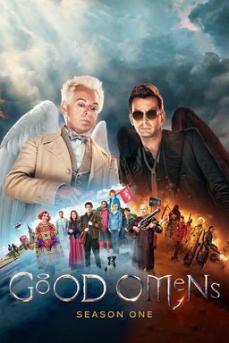 Poster for Good Omens - Season 1