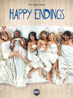 Poster for Happy Endings - Season 2
