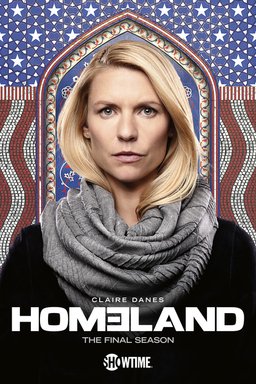 Poster for Homeland - Season 5