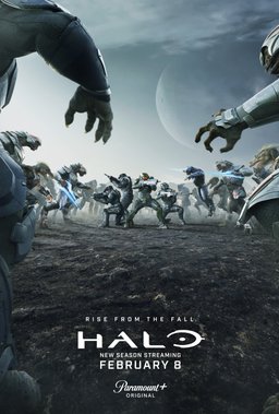 Poster for Halo - Season 2