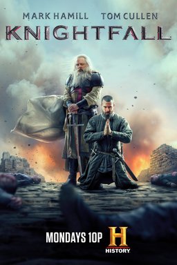 Poster for Knightfall - Season 1
