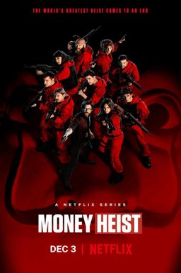 Poster for Money Heist - Season 2