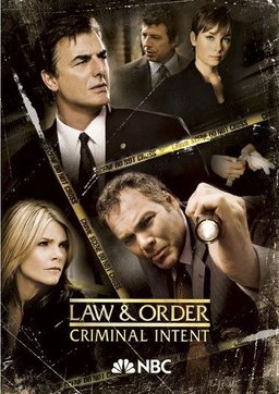 Poster for Law & Order: Criminal Intent - Season 10