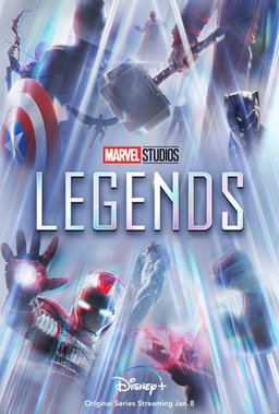 Poster for Marvel Studios: Legends - Extras (Complete Series)