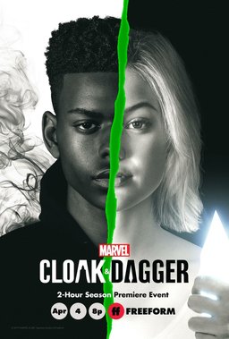Poster for Cloak & Dagger - Season 1