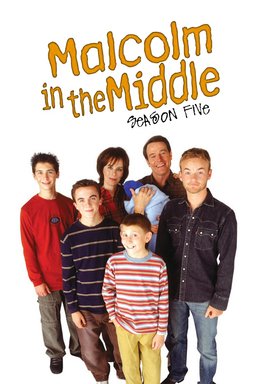 Poster for Malcolm in the Middle - Season 5