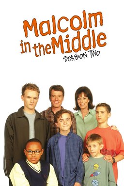 Poster for Malcolm in the Middle - Season 2