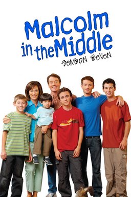 Poster for Malcolm in the Middle - Season 7