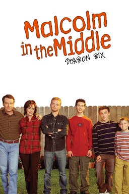 Poster for Malcolm in the Middle - Season 6