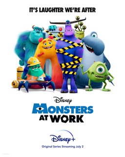 Poster for Monsters at Work - Season 2